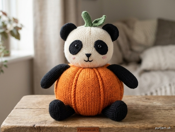 Pumpkin Panda