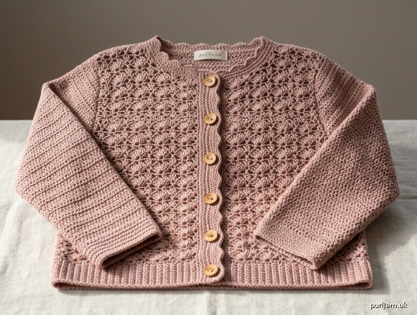 Floral Lace Closed Cardigan
