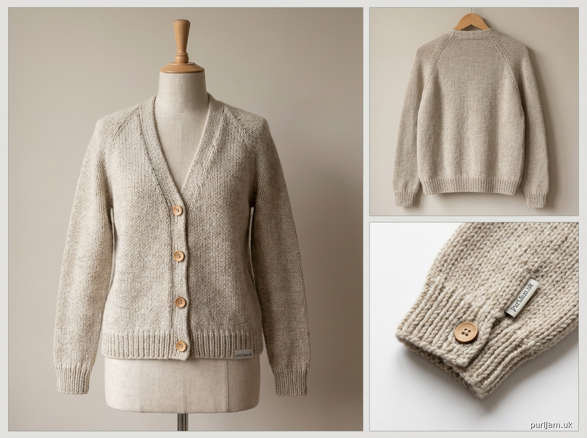 Classic Beginner Cardigan