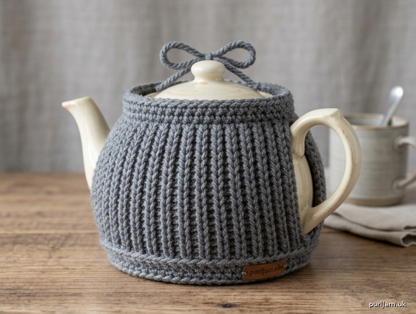 Structured Teapot Cosy