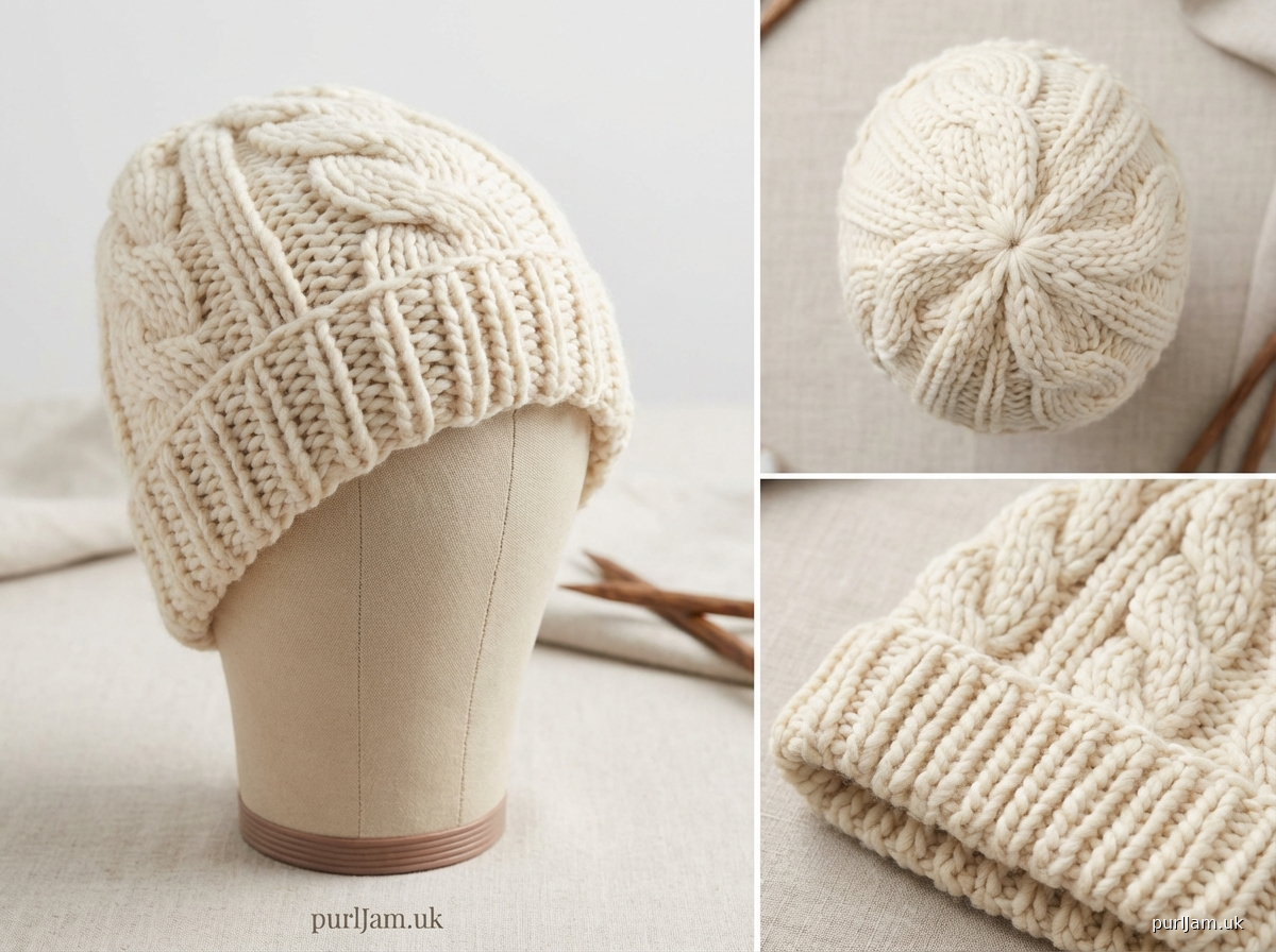 Super Chunky Cable Beanie