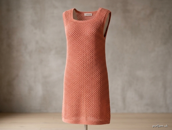 Easy V Stitch Summer Shift Frock