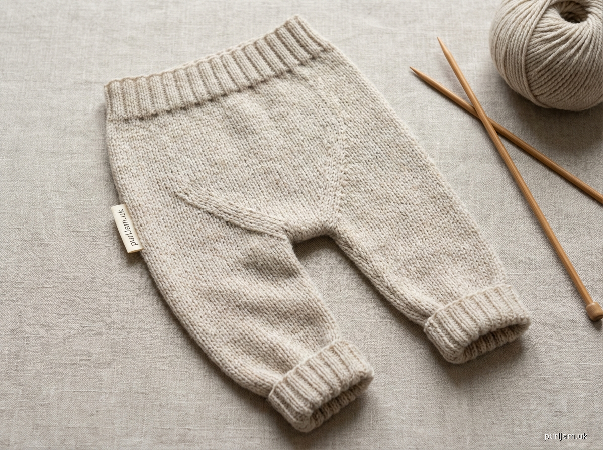 Newborn Pants With Rise