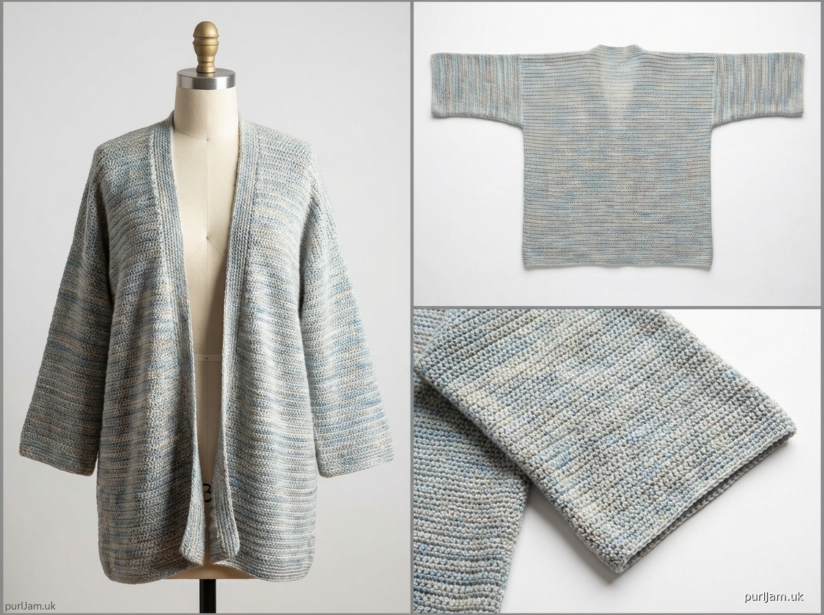 Easy Breezy Sock Yarn Kimono