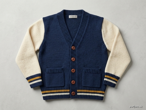 Classic Varsity Cardigan