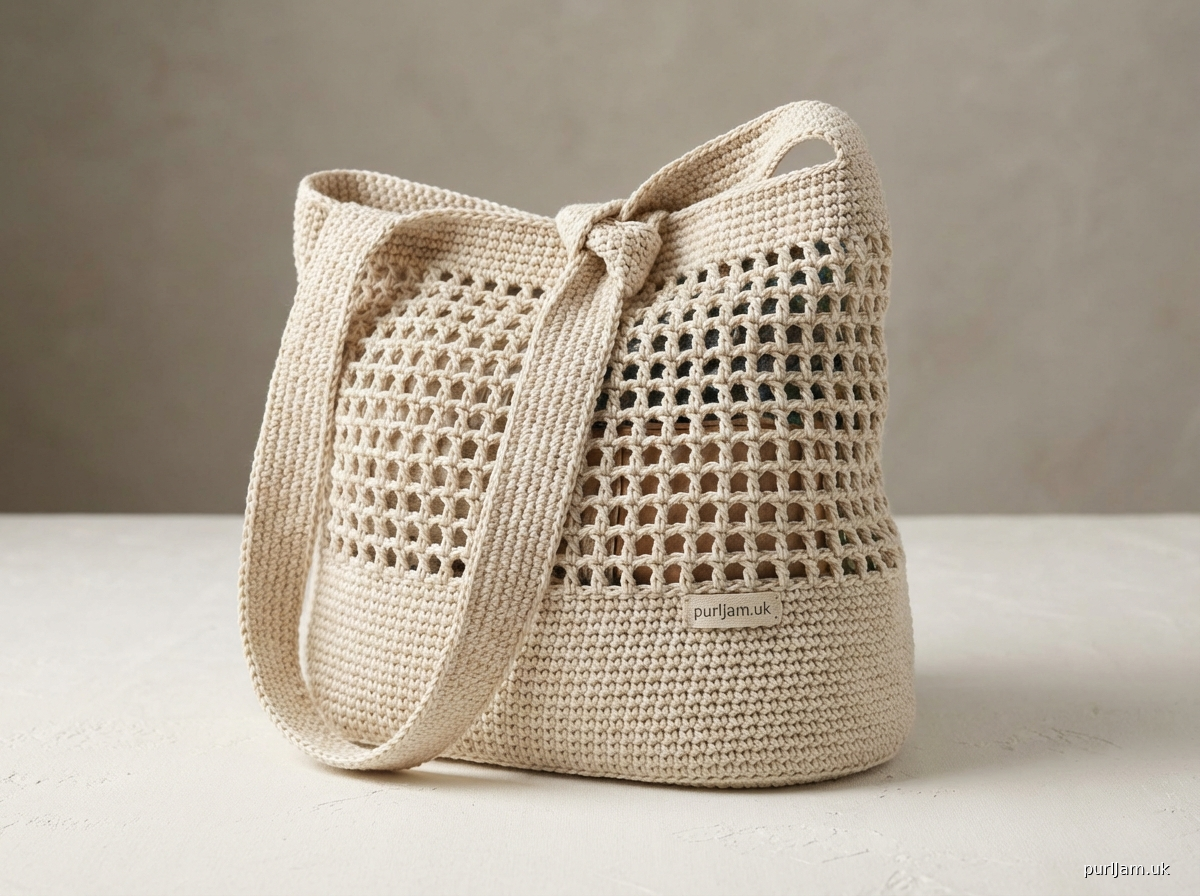 Mosu Cross Body Market Tote