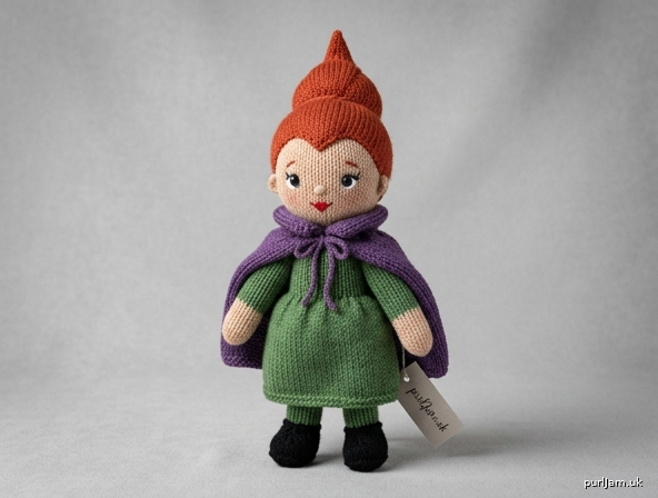Winifred Sanderson Amigurumi Doll