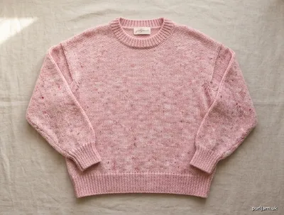 Stitch chart guide image for Strawberry Cream Oversized Crewneck