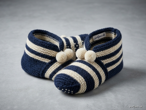 Cozy Knit Slippers