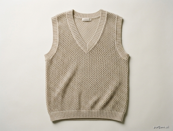 Mens Open Mesh Tank