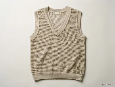 Stitch chart guide image for Men’s Open Mesh Tank