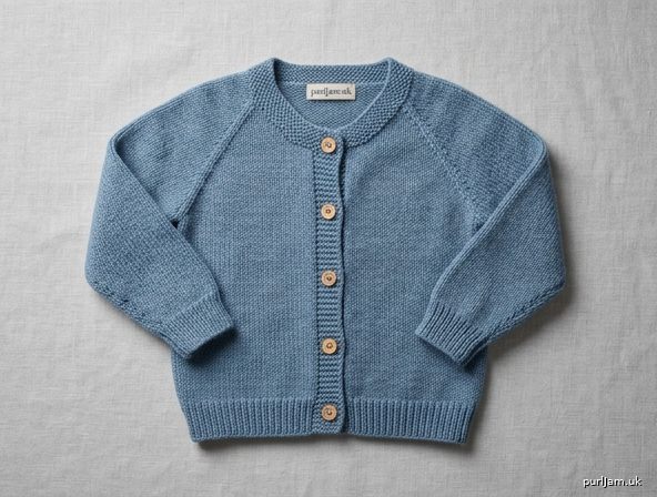 One Piece Dk Raglan Cardigan