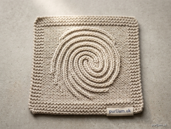Fingerprint Coaster