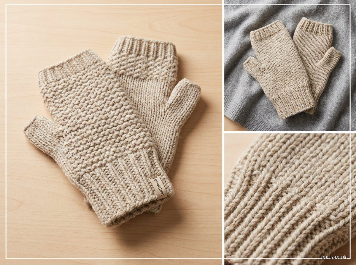 Elegant Wrist Warmers