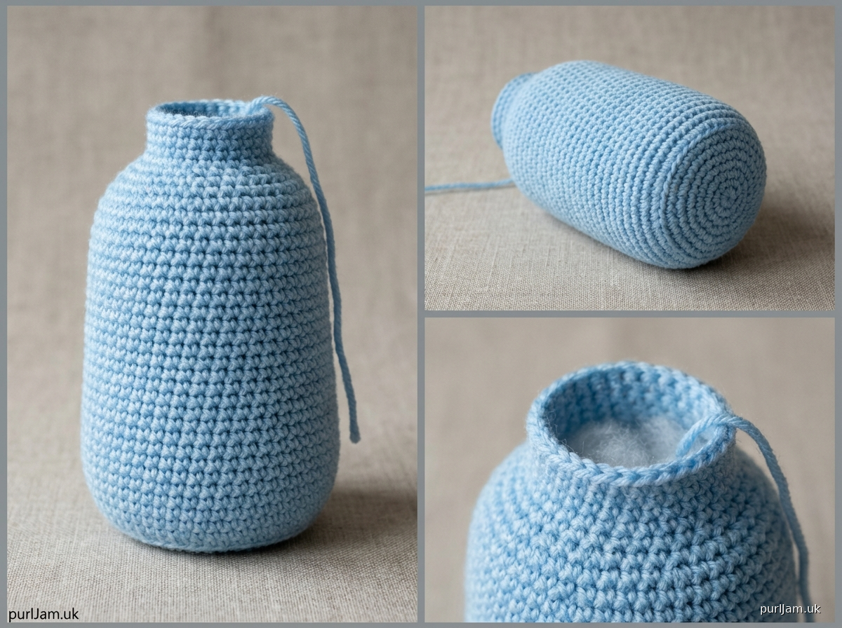 Eddie The Head Body Pattern