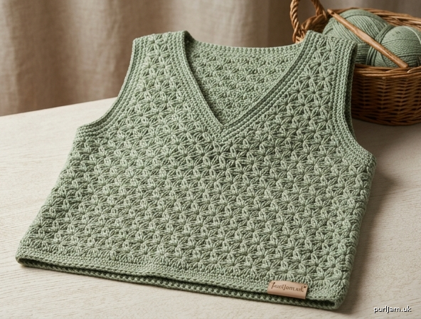 Marguerite Star V Neck Tank Top