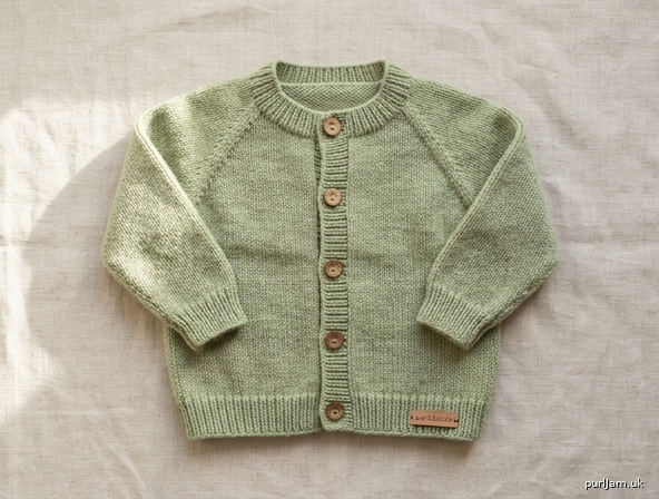 Sweet Pea Matinee Cardigan