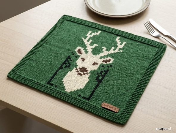 Woodland Stag Placemat