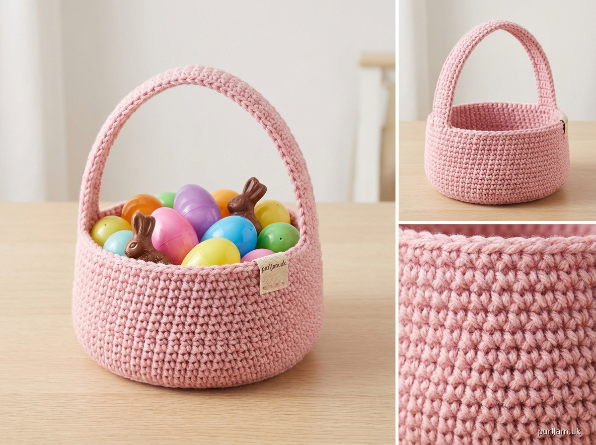 Easter Egg Basket