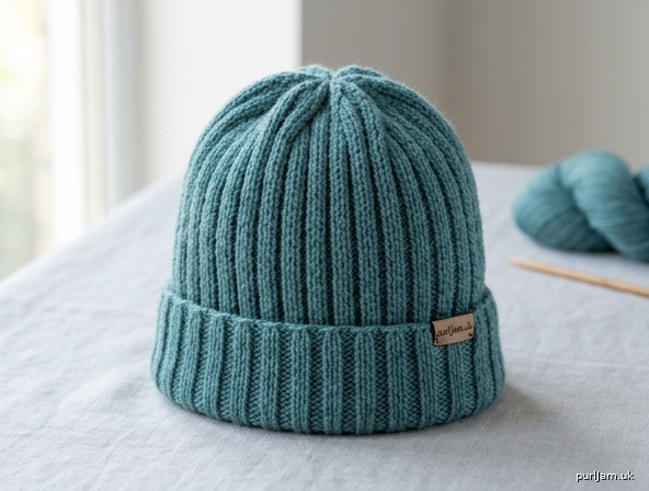 Basic Ribbed Beanie