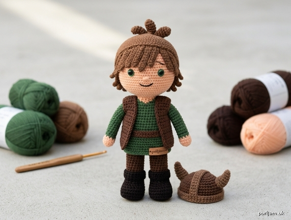 Generated preview image for Hiccup the Dragon Trainer