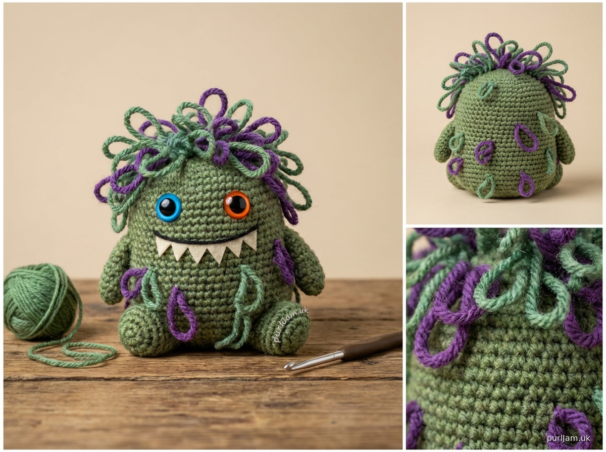 Scribble Monster Příšera Z Cmaranice