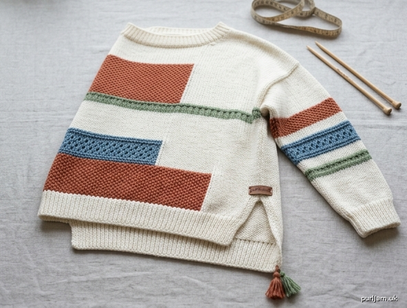 Boho Drifter Drop Shoulder Pullover