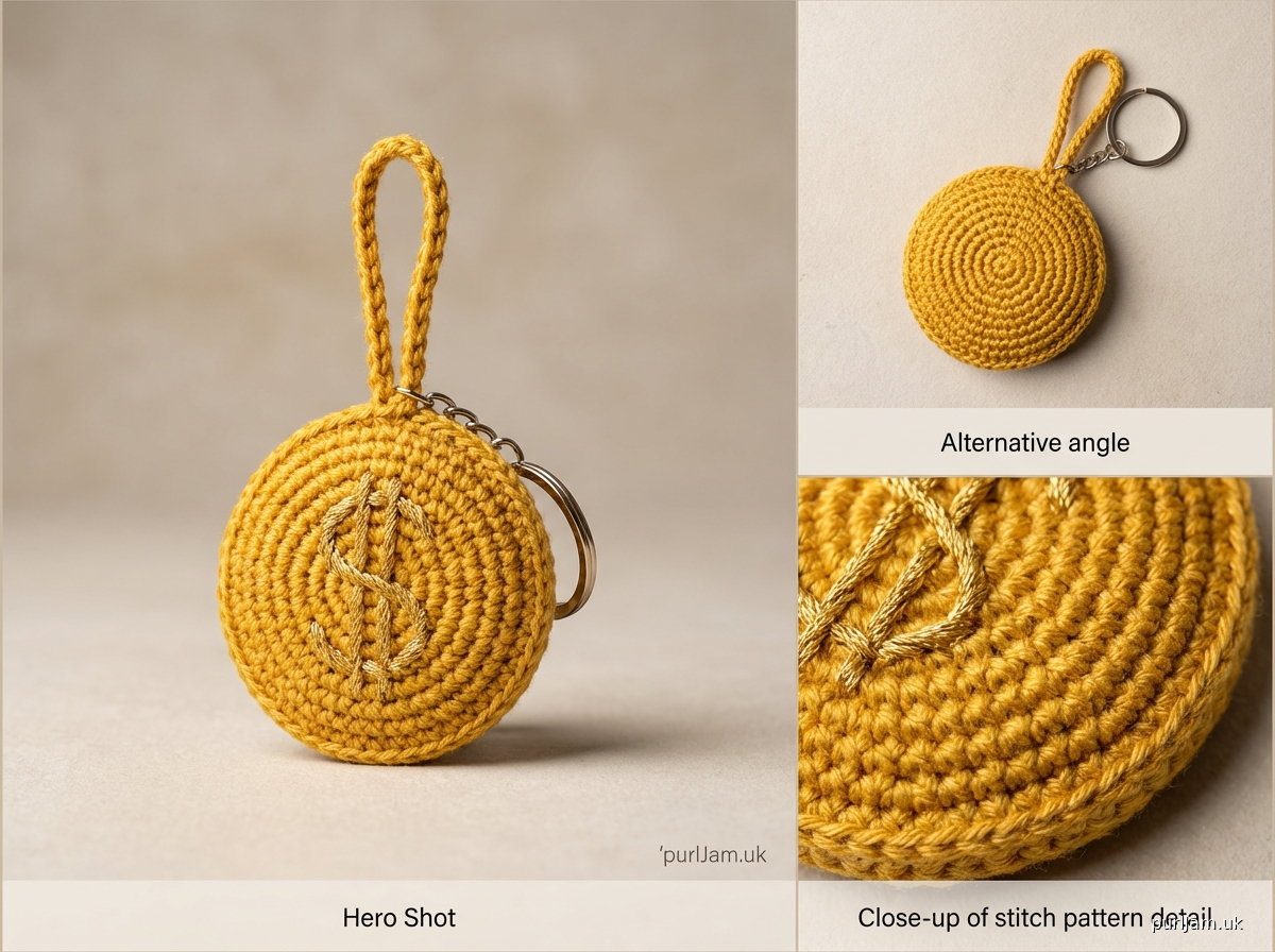 Abundance Charm Keychain