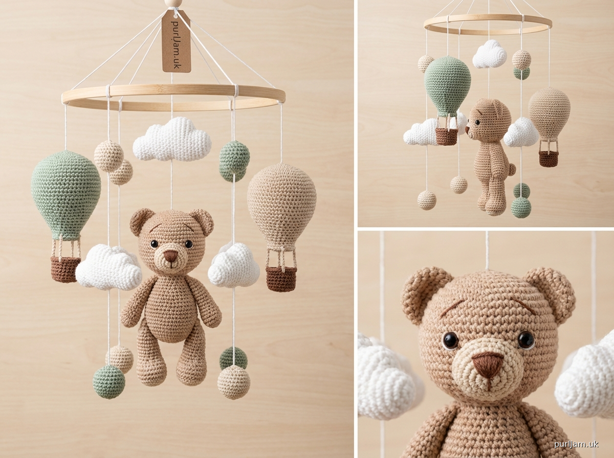 Sweet Dreams Baby Mobile