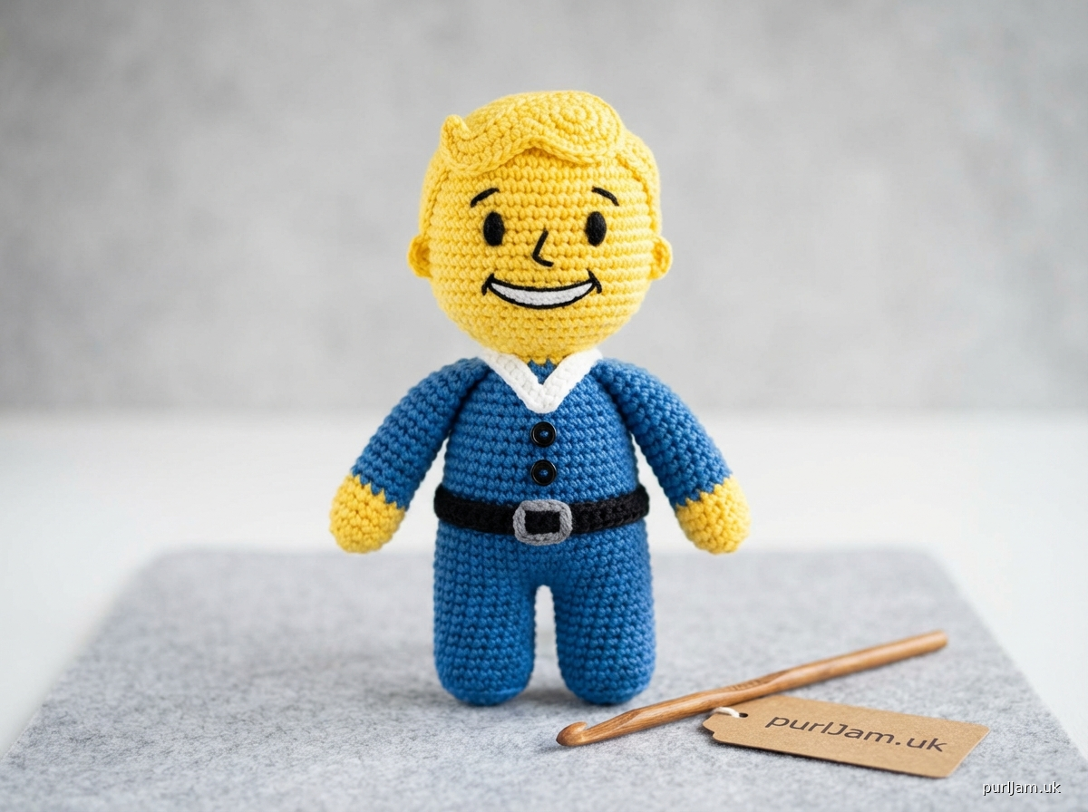 Vault Boy Amigurumi