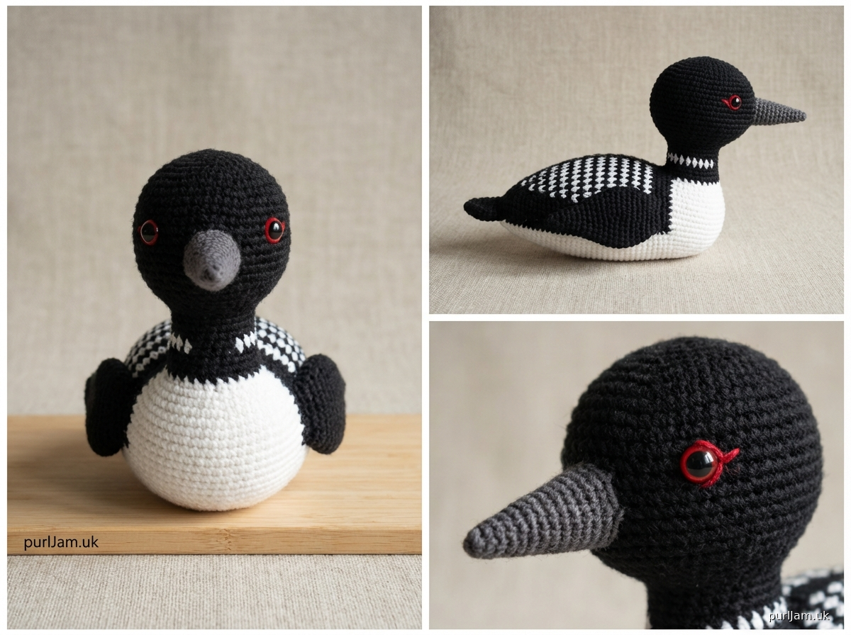 Amigurumi Common Loon Pattern