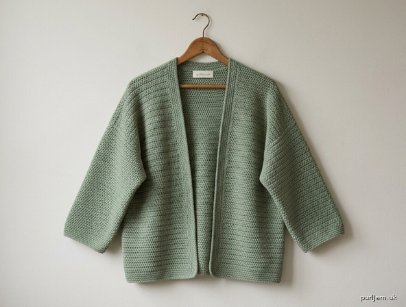 Easy Kimono Cardigan Top