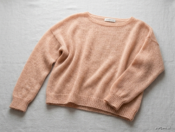 Generated preview image for Summer Haze — Flowy Long-Sleeved Boxy Pullover