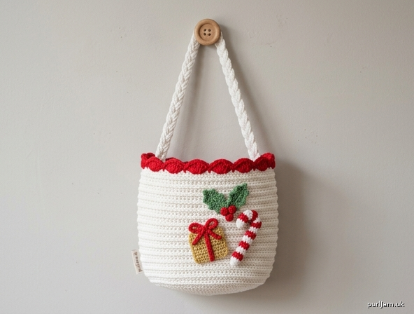 Christmas Door Pocket