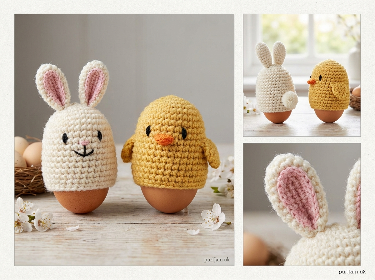 Easter Egg Cozy Bundle Bunny Chick