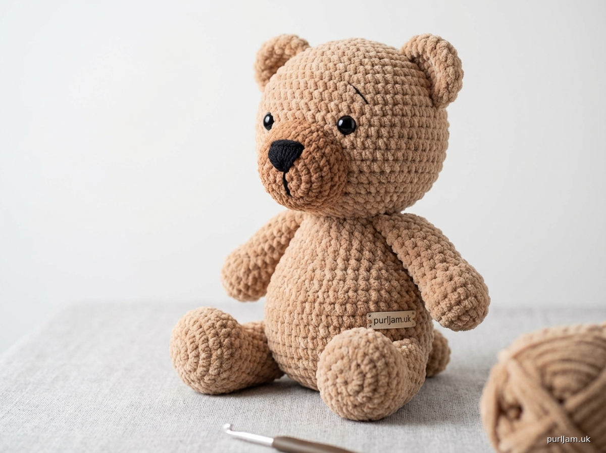 Classic Sitting Teddy Bear