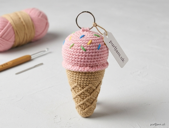 Scoops Swirls Ice Cream Cone