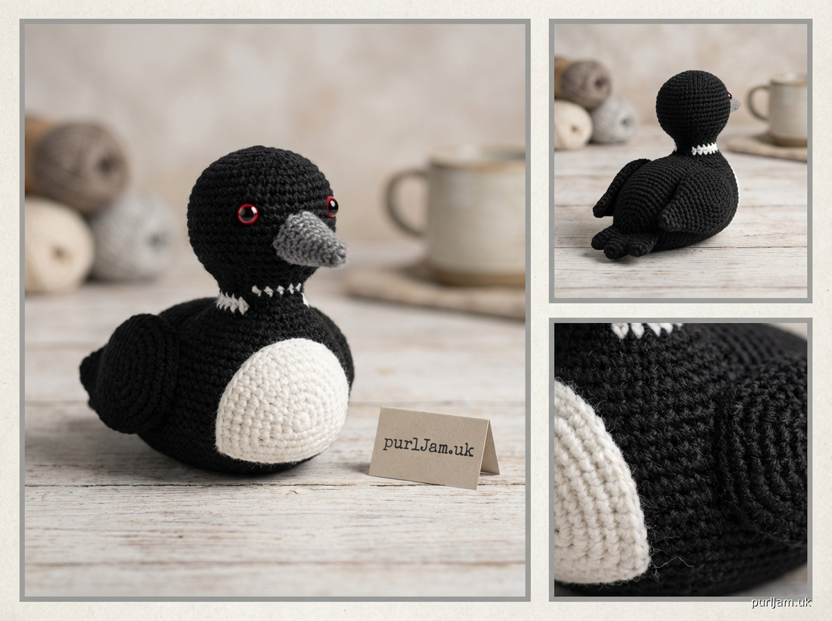 Common Loon Crochet Pattern