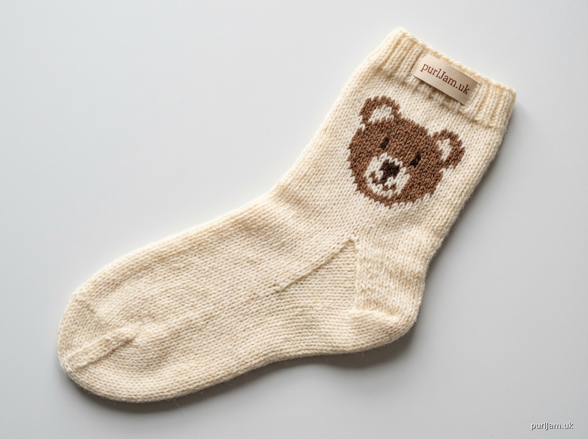 Teddy Bear Face Motif