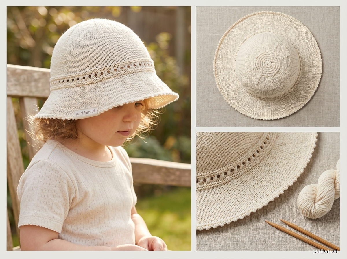 Sunny Days Sun Hat