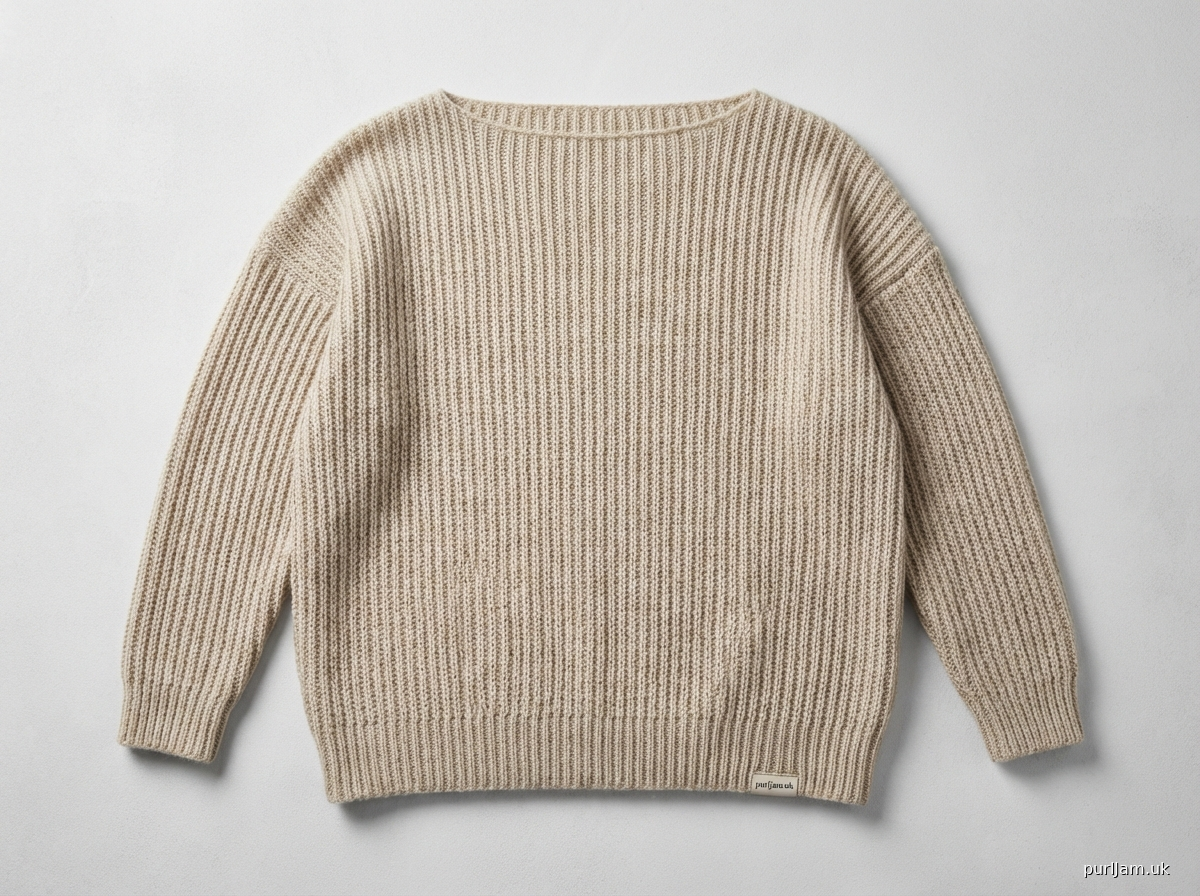 Cozy Ribbed Drop Shoulder Pullover