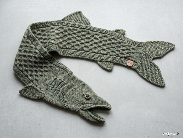Tweedscale Trout Scarf
