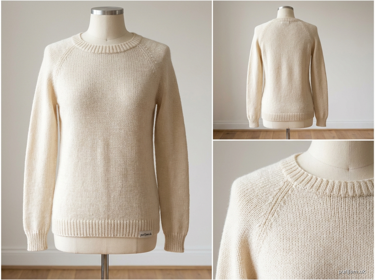 Classic Raglan Pullover