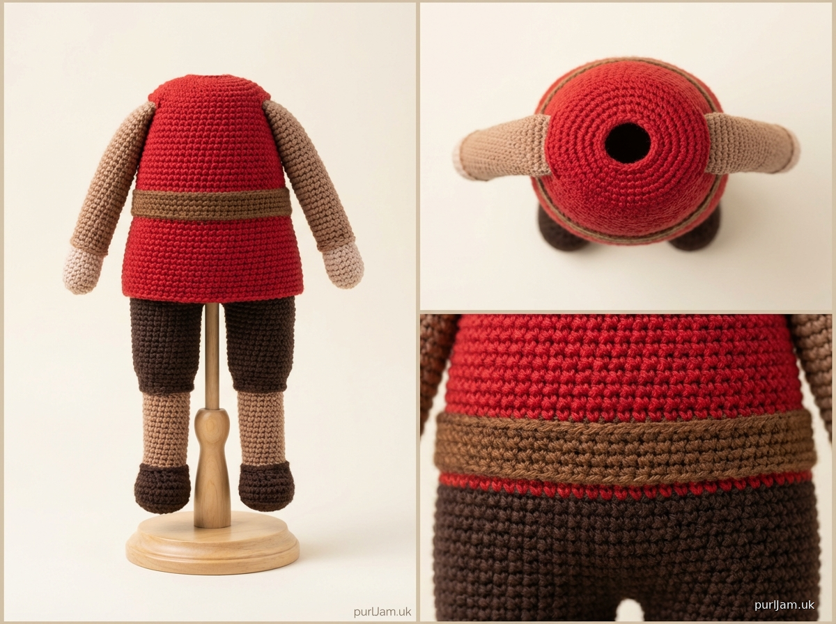 Eddie The Head Funko Style Body Pattern