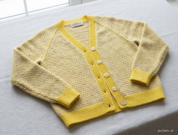 Sunburst Tweed Cardigan