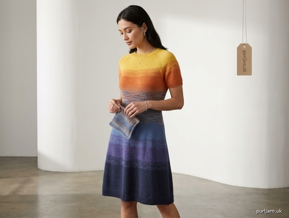 Tidal Fade Dress