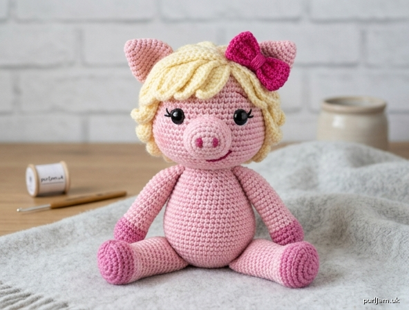 Generated preview image for Miss Piggy Amigurumi
