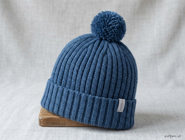Basic Ribbed Beanie