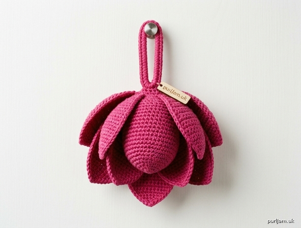 Lotus Bud Door Hanging