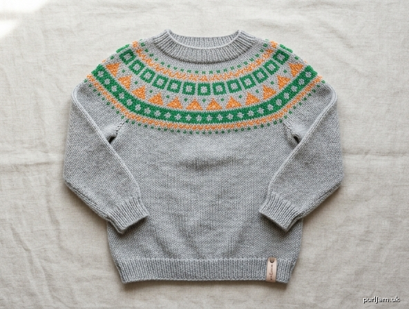 Generated preview image for Island Yoke Pullover